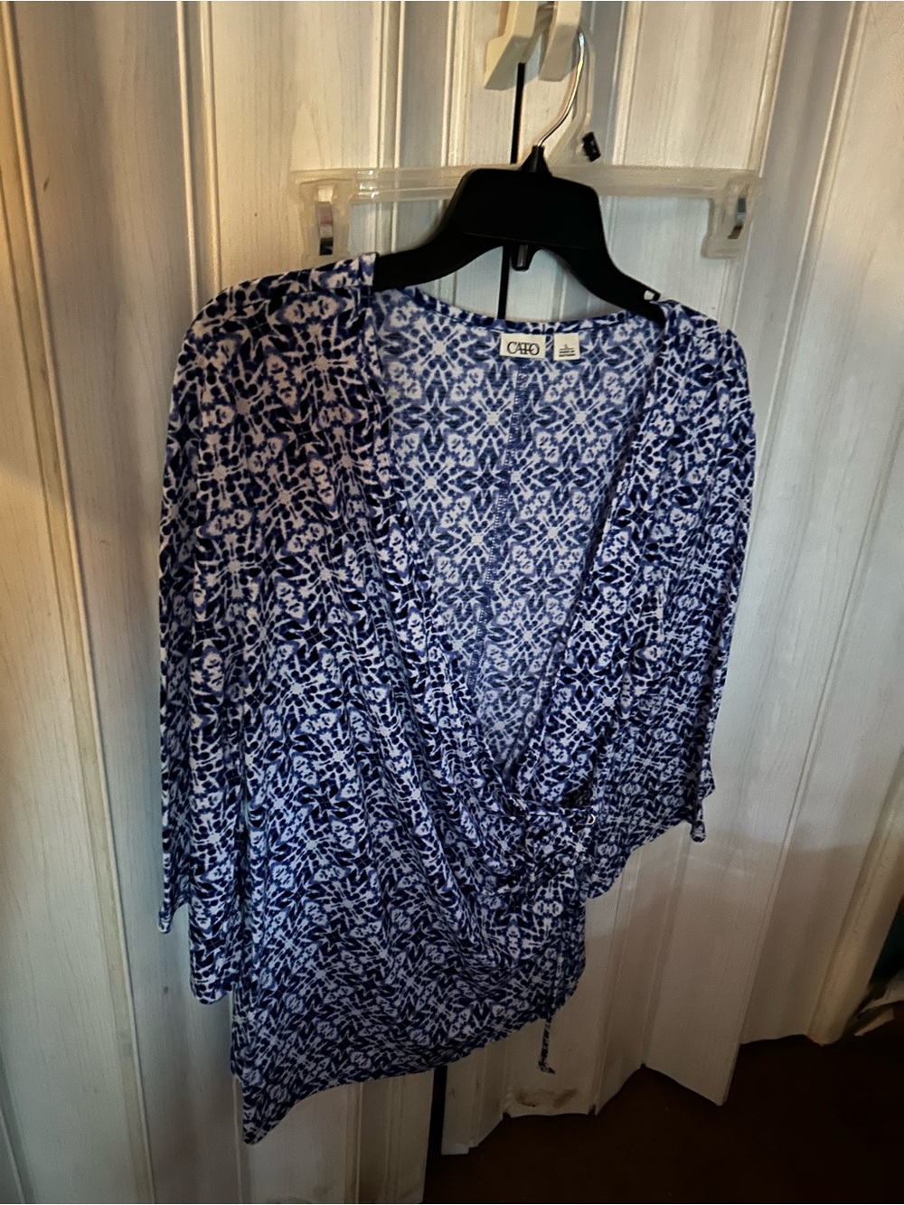 CUTE Cato Blue and White Printed!!!